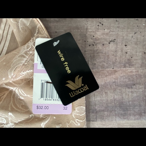 Waycoal Lace Wire Free Soft Cup Lace Bra - Picture 5 of 5